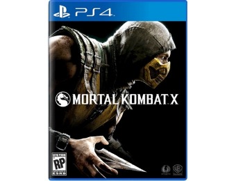 75% off Mortal Kombat X (PlayStation 4)