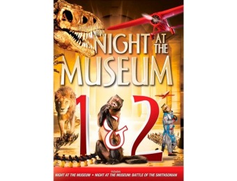 80% off Night at the Museum & Battle of the Smithsonian [2 Discs]