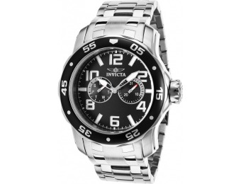 93% off Invicta 17495 Pro Diver Stainless Steel Black Dial Watch