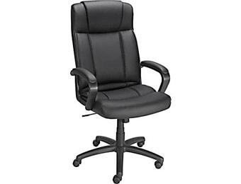 $90 off Staples Sidley Luxura Executive High-Back Chair