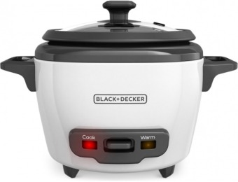 44% off Black & Decker RC503 3-Cup Rice Cooker And Warmer