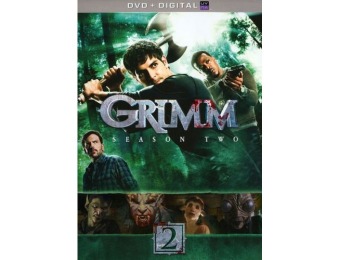 63% off Grimm: Season Two (DVD)