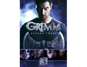 63% off Grimm: Season Three (DVD)