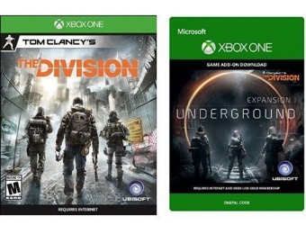 Deal: Tom Clancy's The Division + Underground - Xbox One