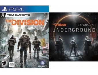 Deal: Tom Clancy's The Division + Underground - PlayStation 4