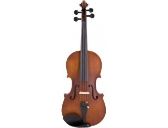 78% off Ravel Student Violin 4/4 - Brown (VLNRAVEL4/4), Natural