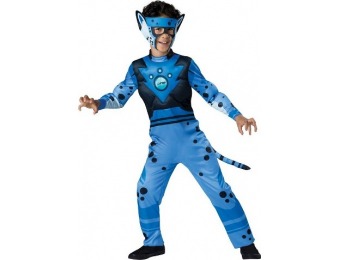 81% off Wild Kratts Boys' Cheetah Costume, Blue