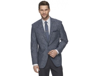 80% off Men's Van Heusen Modern-Fit Blue Paisley Suit Jacket