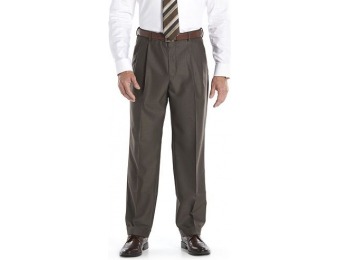 79% off Men's Croft & Barrow True Comfort Pleated Dress Pants