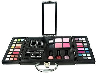 50% off Color Workshop Wings of Beauty Train Case Cosmetic Kit