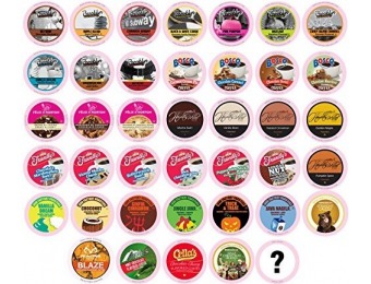 59% off Two Rivers Sampler Pack for Keurig K-Cup Brewers, 40 Count