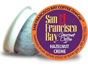 43% off San Francisco Bay Keurig K-Cup, Hazelnut Creme, 36 Ct