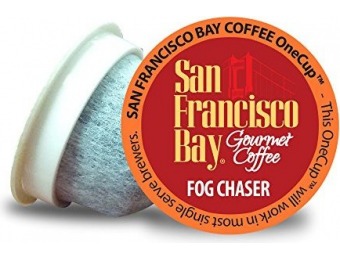 43% off San Francisco Bay Keurig K-Cup, Fog Chaser, 36 Ct