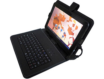 Double Power M980K 9" 8GB Android Tablet w/ Case & Keyboard