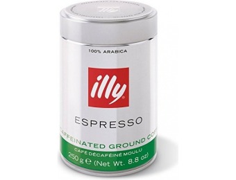 71% off illy Caffe Decaffeinated Ground Coffee (Pack of 2)