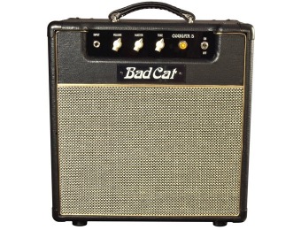 56% off Bad Cat Cougar 5 5W Class A Tube Guitar Combo Amp