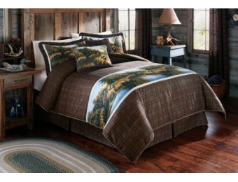 54% off Cabela's Grand River Lodge Hautman Bedding Comforter Set