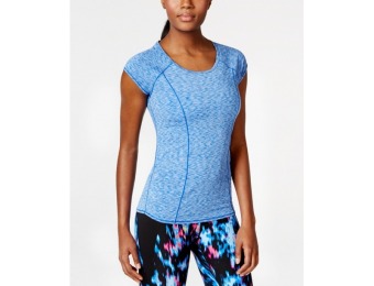 78% off Calvin Klein Performance Space-Dyed Top