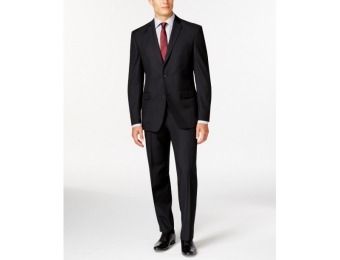 81% off Marc New York by Andrew Marc Classic-Fit Black Tonal Suit