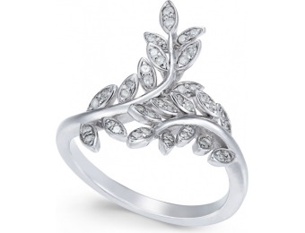 79% off Diamond Vine Ring (1/3 ct. t.w.) in Sterling Silver