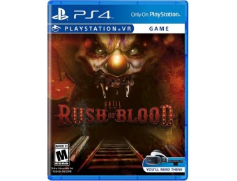 67% off Until Dawn: Rush of Blood (PlayStation VR)