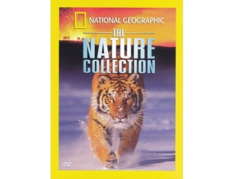 78% off National Geographic: The Nature Collection DVD
