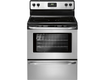 $250 off Frigidaire 30" Freestanding Electric Range - Stainless Steel