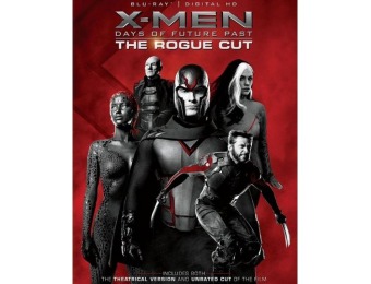 84% off X-Men: Days of Future Past - The Rogue Cut Blu-ray
