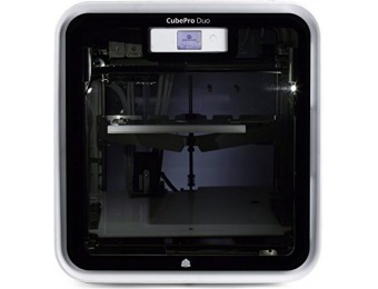 $1,675 off CubePro Duo 3D Printer