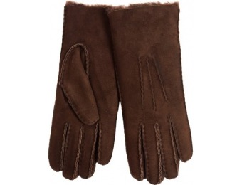 69% off Portolano Combed Shearling Gloves (For Women)