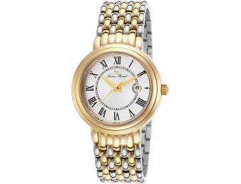 92% off Lucien Piccard Fantasia Two-Tone Stainless Steel Watch