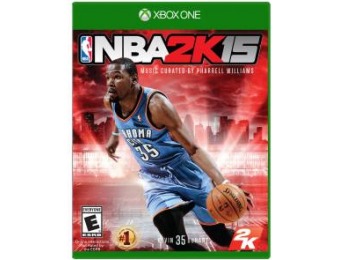 78% off NBA 2K15 for Xbox One