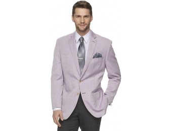 80% off Men's Van Heusen Modern-Fit Lilac Suit Jacket