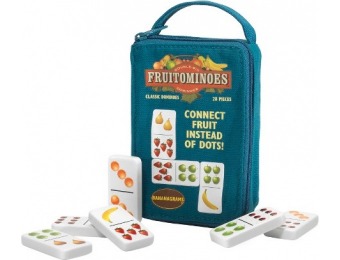 67% off Fruitominoes Double Six Dominoes Game