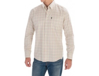65% off Barbour Charles Tattersall Shirt - Tailored Fit