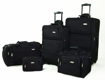 $150 off Samsonite 5 Piece Nested Luggage Set, Two Colors