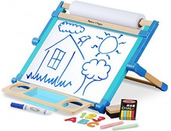 40% off Melissa & Doug Double-Sided Magnetic Tabletop Easel