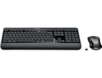 50% off Logitech MK530 Advanced Wireless Keyboard and Mouse