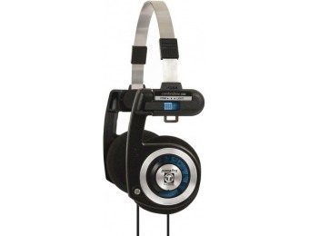 50% off Koss PortaPro On-The-Ear Headphones with Case