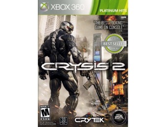 55% off Crysis 2 (Xbox 360), Console Video Game