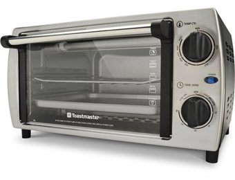 Deal: Toastmaster 4-Slice Stainless Steel Toaster