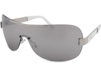 76% off Guess Shield Rimless Mirrored Lens Sunglasses