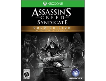 60% off Assassin's Creed Syndicate Gold Edition for Xbox One