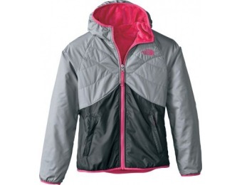 50% off The North Face Girls' Reversible Breezeway Wind Jacket