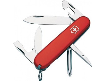 30% off Victorinox Swiss Army Tinker Knife - Red