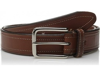 41% off Dockers Men's Two Toned Belt with Stitch Detail