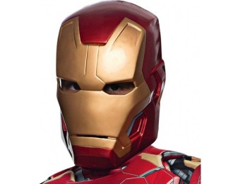 70% off Marvel's Iron Man Men's Deluxe Mask