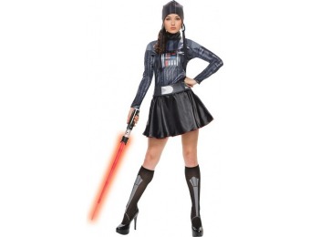 70% off Star Wars Darth Vader Women's Dress Costume