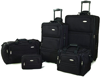 $150 off Samsonite 440111154 5-Piece Nested Luggage Set