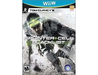$10 off Tom Clancy's Splinter Cell: Blacklist (Nintendo Wii U)